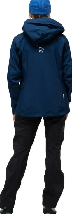 DAMES Norrona Jassen Dames|Falkeitind Gore-Tex jacket w's