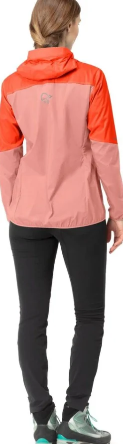 DAMES Norrona Jassen Dames|Falketind Aero 60 hood W