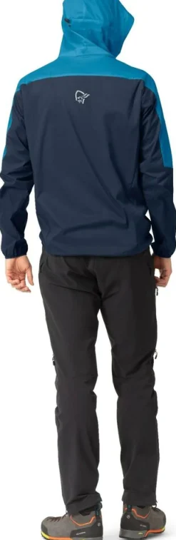 Heren Norrona Jassen Heren|Falketind aero 60 hood M