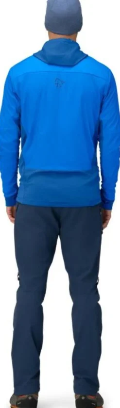 Heren Norrona Vesten|Jassen Heren|Falketind Alpha90 insulated zip-hood m's