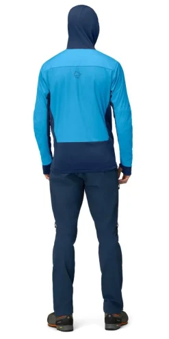 Heren Norrona Vesten|Jassen Heren|Falketind Alpha90 insulated zip-hood m's
