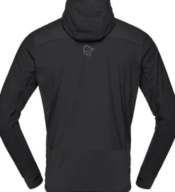 Heren Norrona Vesten|Jassen Heren|Falketind Alpha90 insulated zip-hood m's