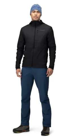 Heren Norrona Vesten|Jassen Heren|Falketind Alpha90 insulated zip-hood m's