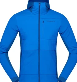 Heren Norrona Vesten|Jassen Heren|Falketind Alpha90 insulated zip-hood m's