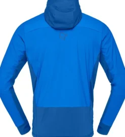 Heren Norrona Vesten|Jassen Heren|Falketind Alpha90 insulated zip-hood m's