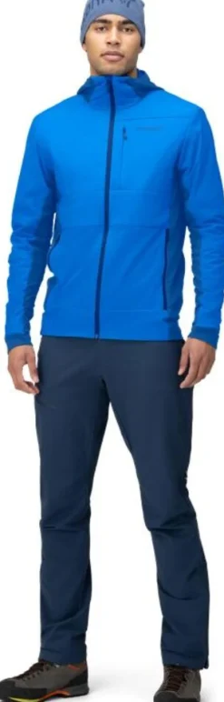 Heren Norrona Vesten|Jassen Heren|Falketind Alpha90 insulated zip-hood m's