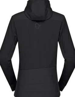 DAMES Norrona Vesten|Falketind Apha90 insulated zip-hood w's