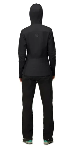 DAMES Norrona Vesten|Falketind Apha90 insulated zip-hood w's