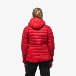 DAMES Norrona Jassen Dames|Falketind Down750 hood w's