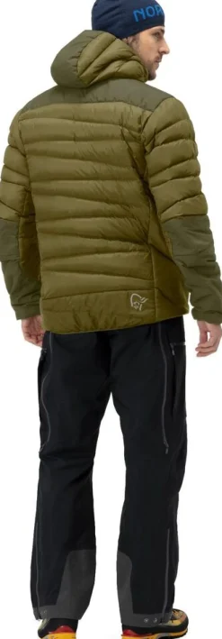 Heren Norrona Jassen Heren|Falketind down750 hood m's