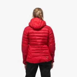 DAMES Norrona Jassen Dames|Falketind Down750 hood w's