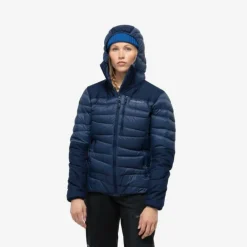 DAMES Norrona Jassen Dames|Falketind Down750 hood w's
