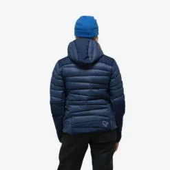 DAMES Norrona Jassen Dames|Falketind Down750 hood w's