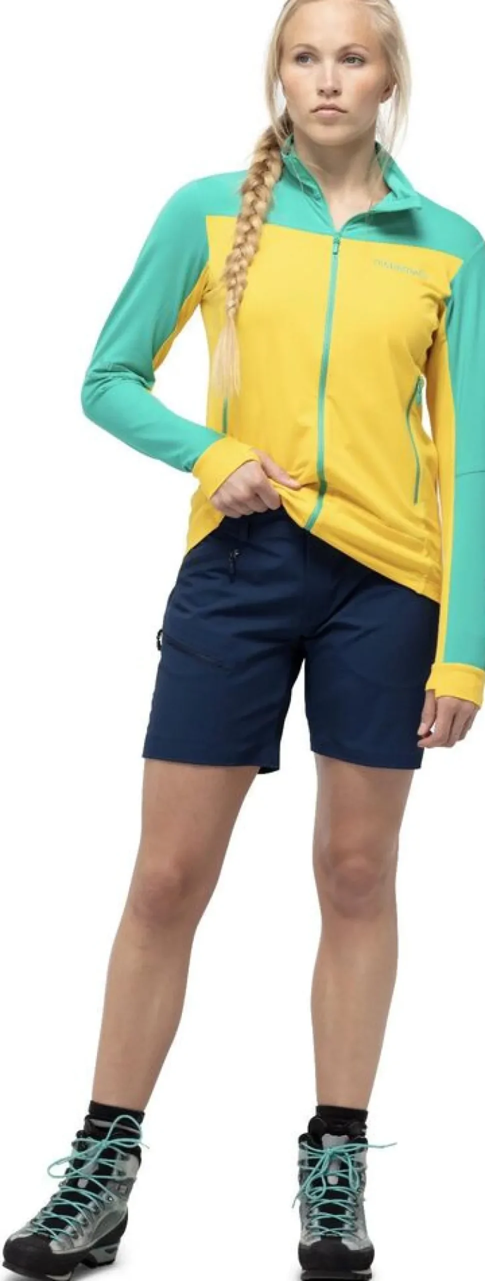 DAMES Norrona Broeken Dames|Falketind flex1 shorts W