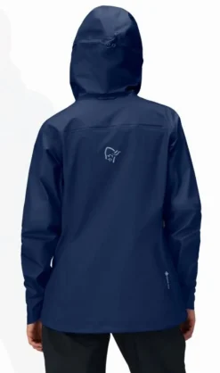 DAMES Norrona Jassen Dames|Falketind GORE-TEX Jacket W's