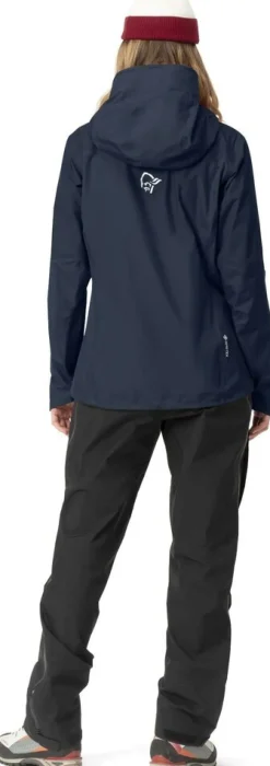 DAMES Norrona Jassen Dames|Falketind Gore-Tex paclite jacket W