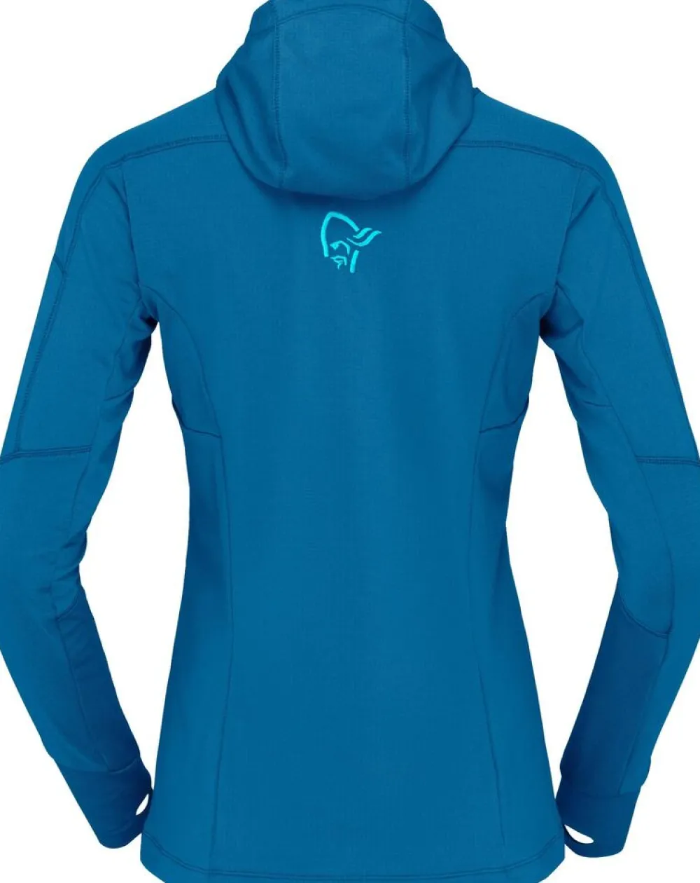 DAMES Norrona Vesten|Falketind power grid hood w's
