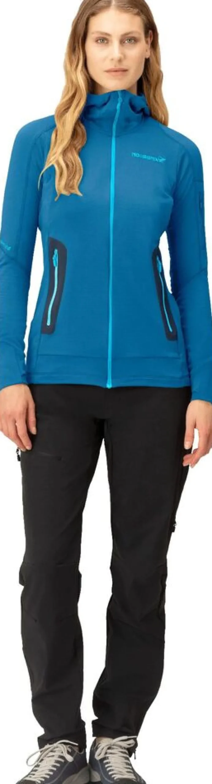 DAMES Norrona Vesten|Falketind power grid hood w's