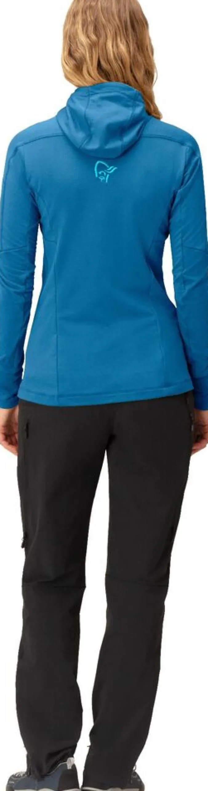 DAMES Norrona Vesten|Falketind power grid hood w's