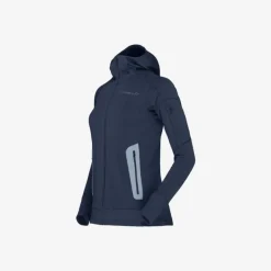 DAMES Norrona Vesten|Falketind power grid hood w's