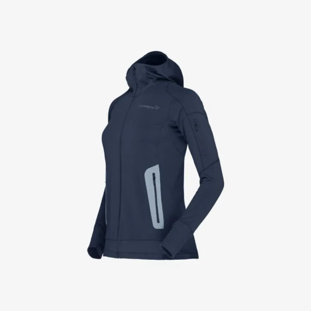 DAMES Norrona Vesten|Falketind power grid hood w's