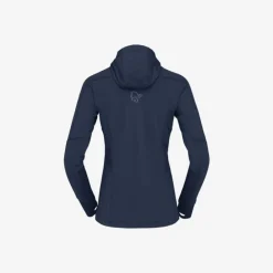 DAMES Norrona Vesten|Falketind power grid hood w's
