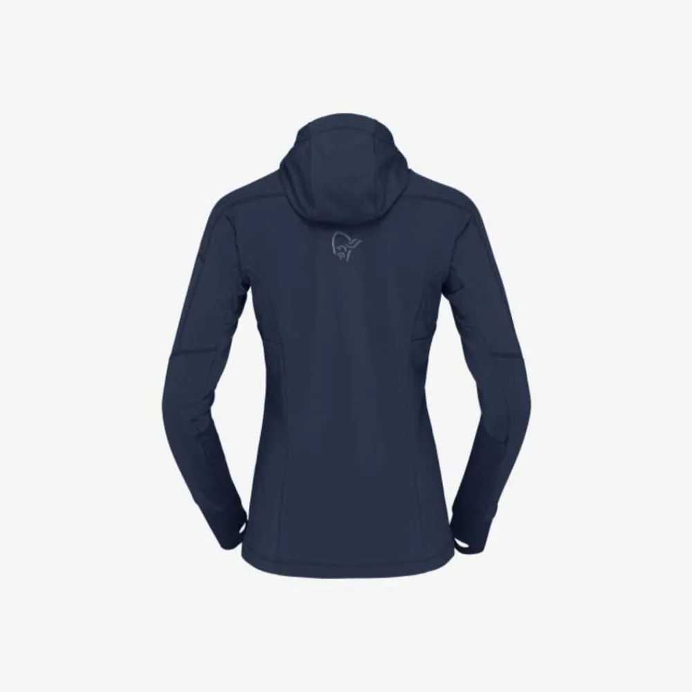 DAMES Norrona Vesten|Falketind power grid hood w's