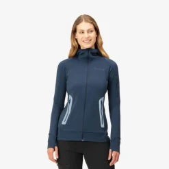 DAMES Norrona Vesten|Falketind power grid hood w's