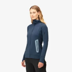 DAMES Norrona Vesten|Falketind power grid hood w's