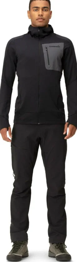 Heren Norrona Vesten|Falketind power grid hood m's