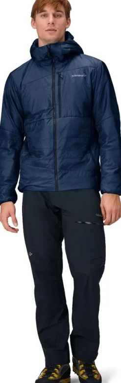 Heren Norrona Jassen Heren|Falketind Thermo40 Hood M's