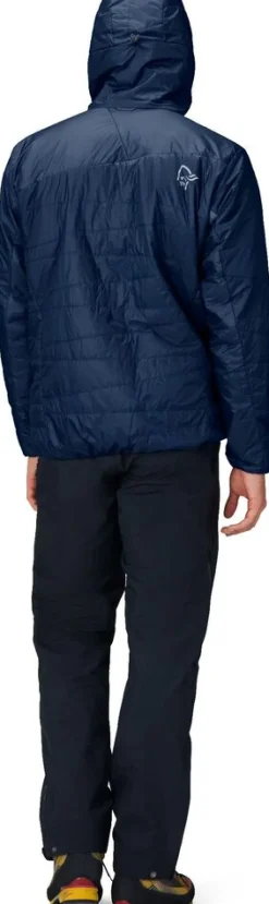 Heren Norrona Jassen Heren|Falketind Thermo40 Hood M's