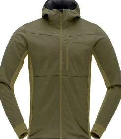 Heren Norrona Vesten|Falketind Warm2 Octa hood M