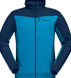 Heren Norrona Vesten|Falketind warmwool2 stretch zip hood M