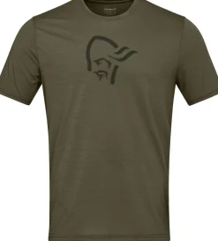 Heren Norrona Shirts Heren|Femund equaliser merino t-shirt M