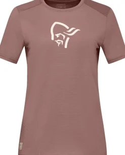 DAMES Norrona Shirts Dames|Femund equaliser merino t-shirt W