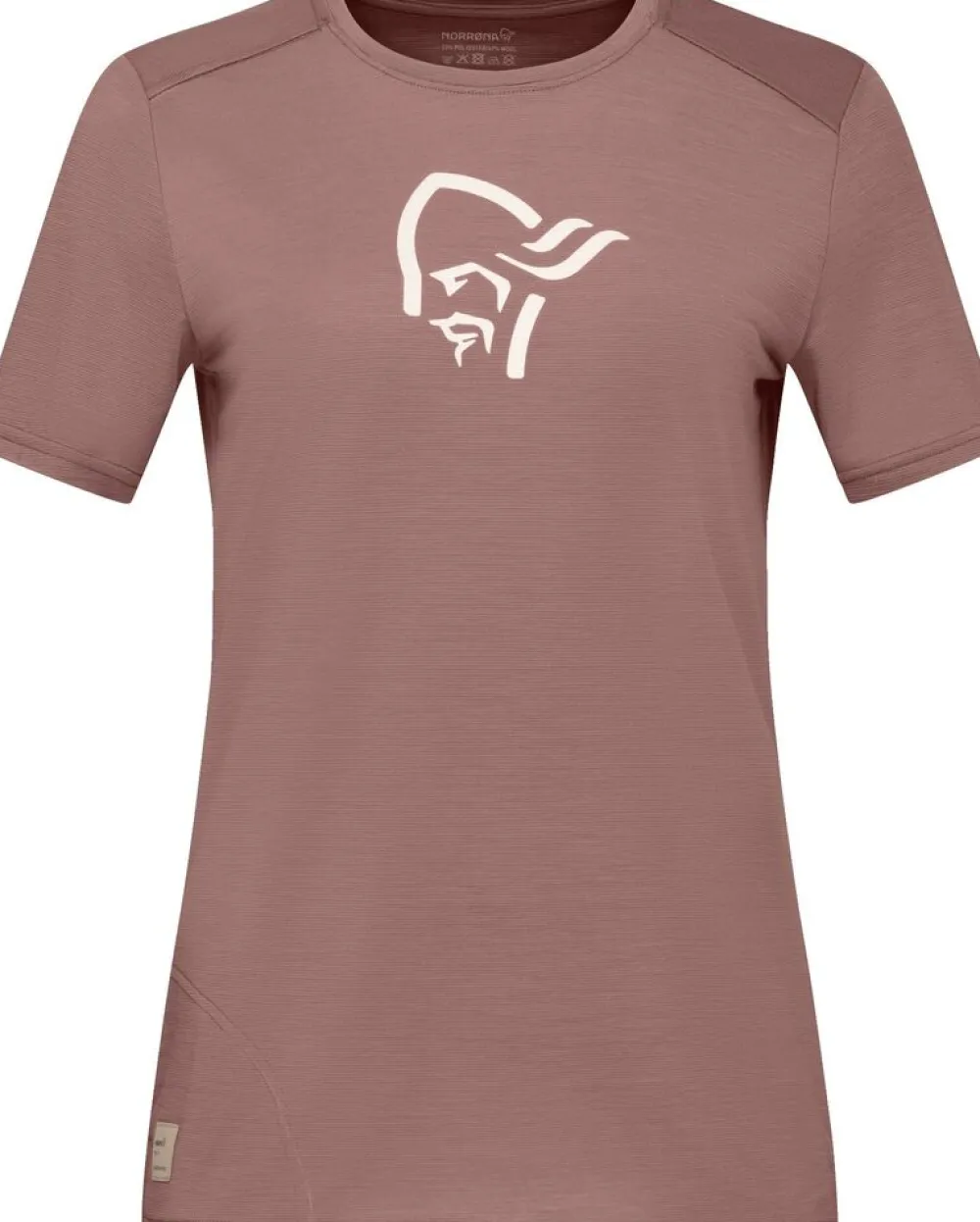 DAMES Norrona Shirts Dames|Femund equaliser merino t-shirt W