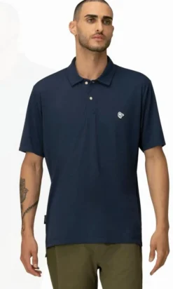 Heren Norrona Shirts Heren|Femund Equaliser Merino Polo Shirt M's