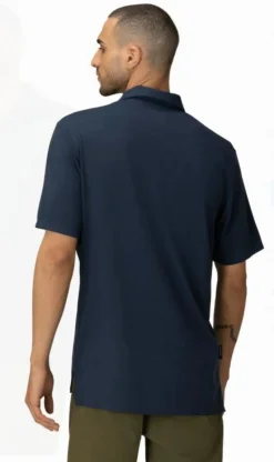 Heren Norrona Shirts Heren|Femund Equaliser Merino Polo Shirt M's