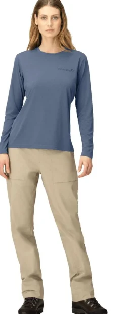 DAMES Norrona Shirts Dames|Femund tech long sleeve W