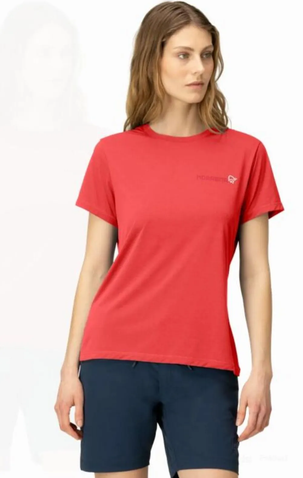 DAMES Norrona Shirts Dames|Femund tech t-shirt W