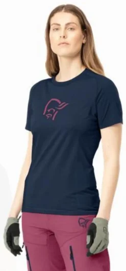 DAMES Norrona Shirts Dames|Fjora wool T-shirt W