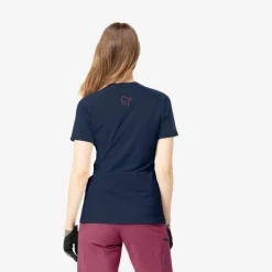 DAMES Norrona Shirts Dames|Fjora wool T-shirt W