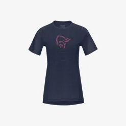DAMES Norrona Shirts Dames|Fjora wool T-shirt W