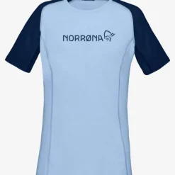 DAMES Norrona Shirts Dames|Fjørå equaliser lightweight T-shirt W