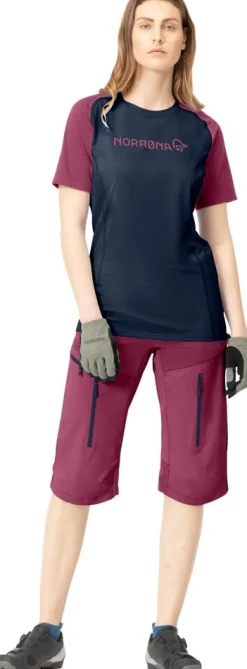 DAMES Norrona Shirts Dames|Fjørå equaliser lightweight T-shirt W