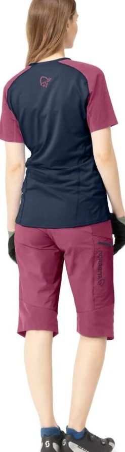 DAMES Norrona Shirts Dames|Fjørå equaliser lightweight T-shirt W