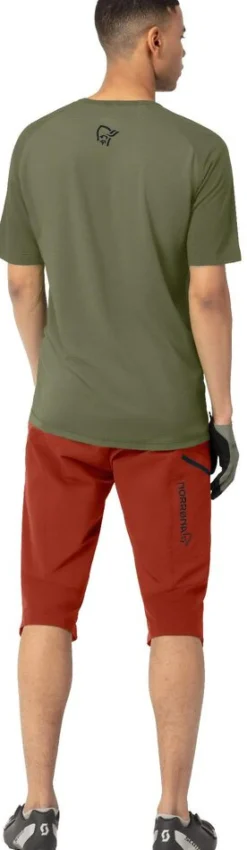 Heren Norrona Shirts Heren|Fjørå wool t-shirt M