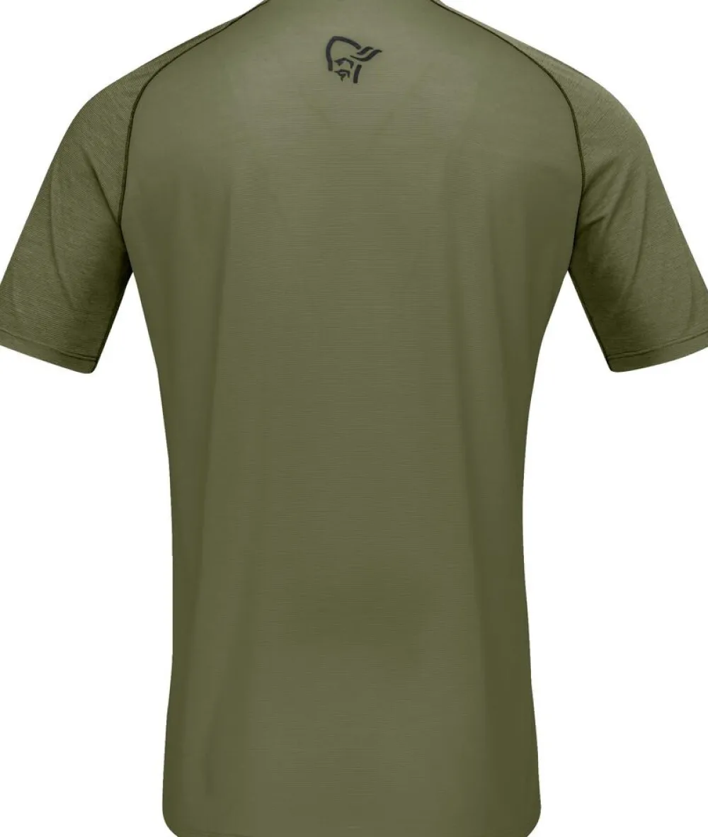 Heren Norrona Shirts Heren|Fjørå wool t-shirt M
