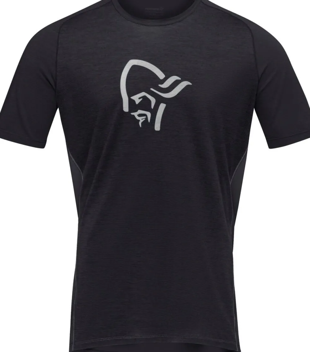 Heren Norrona Shirts Heren|Fjørå wool t-shirt M